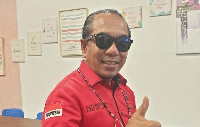 Komandan Satgas Cakra Buana Aceh, Muhammad Ali alias Ali Gondrong. (Foto: Ist)