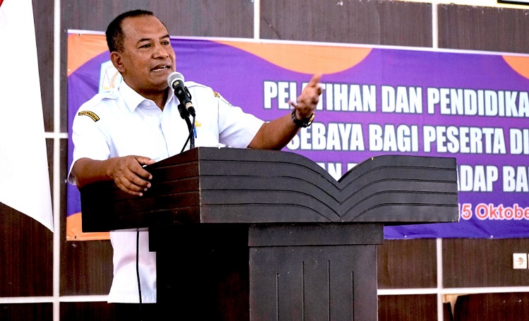 Kepala UPTD Balai Tekkomdik, T. Fariyal, MM. (Foto: Ist)