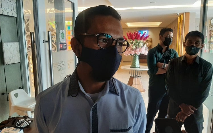 Wakil Ketua DPRA, Hendra Budian, SH (Foto: Nukilan/Hadiansyah)