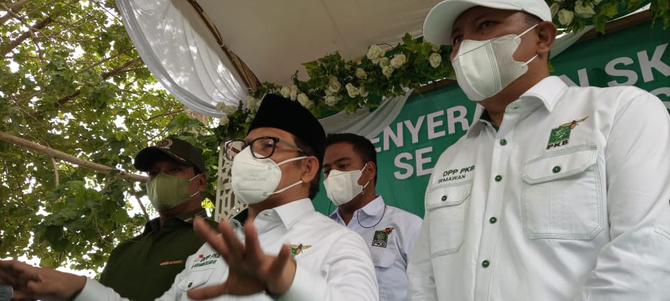 Garda Bangsa Aceh Perjuangkan Cak Imin Jadi Presiden