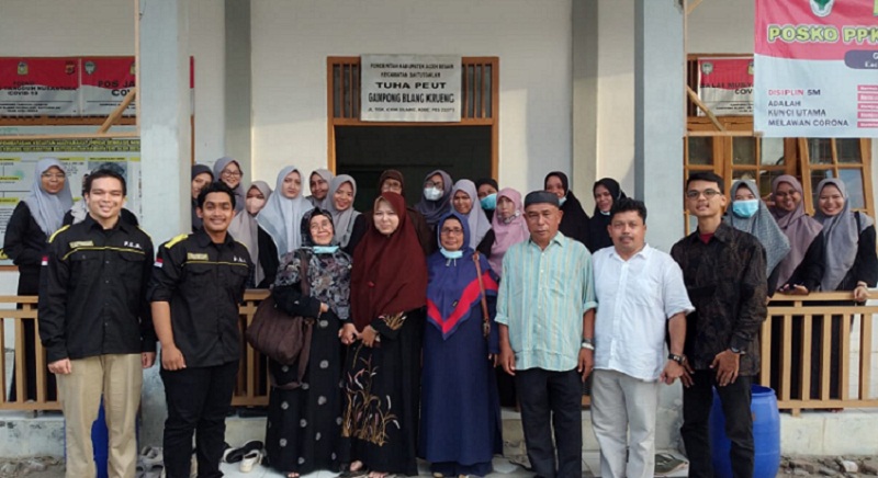 PLA Tetapkan Gampong Blang Krueng, Pilot Project “Geurakan Bek Beuo“