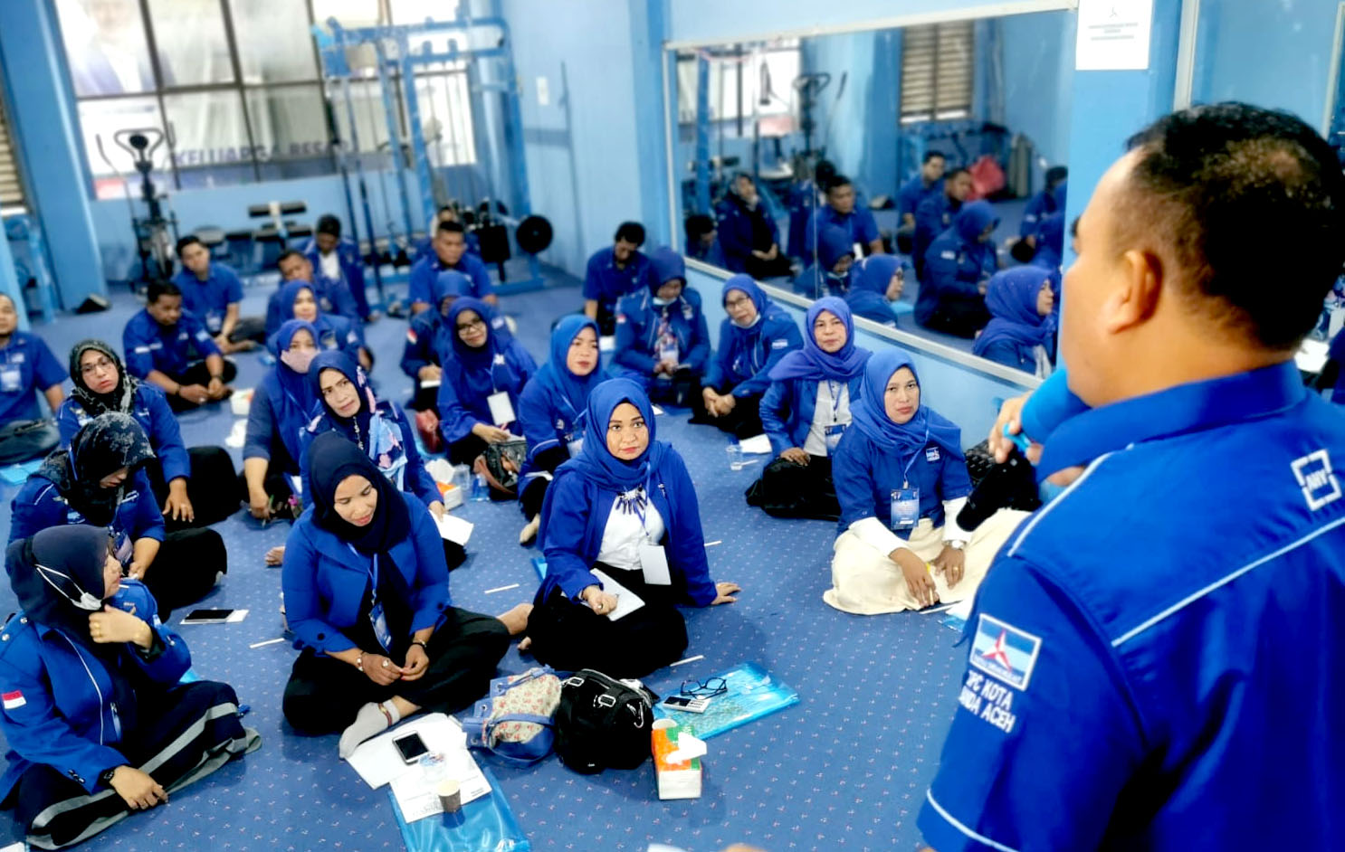 Pembekalan kader Partai Demokrat Banda Aceh. (Foto: Nukilan.id)