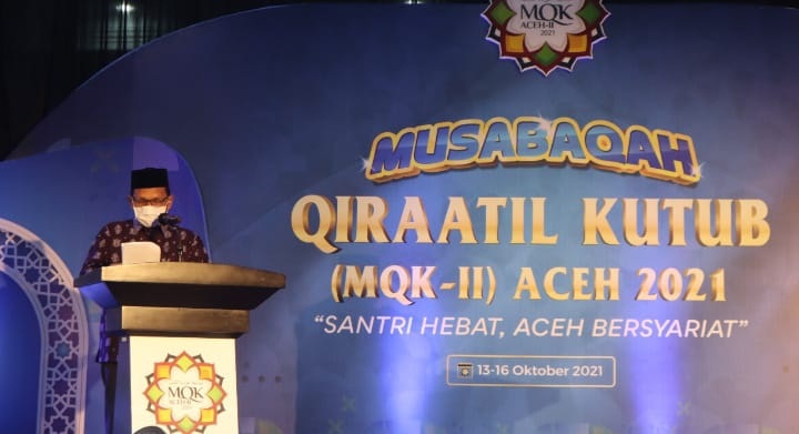 Asisten I Pemerintahan Aceh (Foto: Dok.Nukilan)