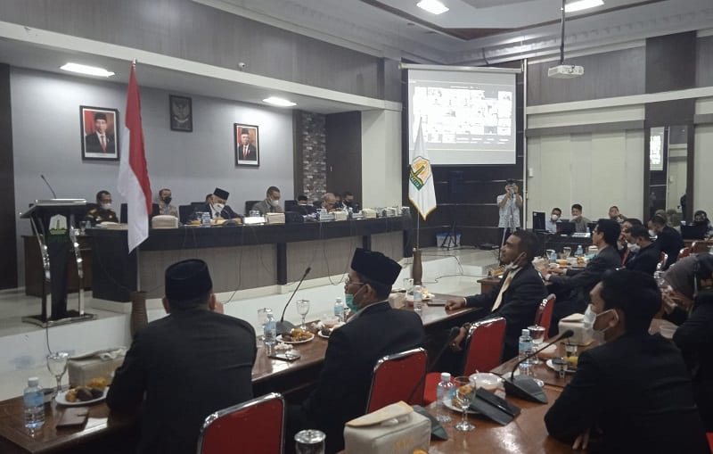 Rapat Paripurna KUA-PPAS (Foto: Nukilan)