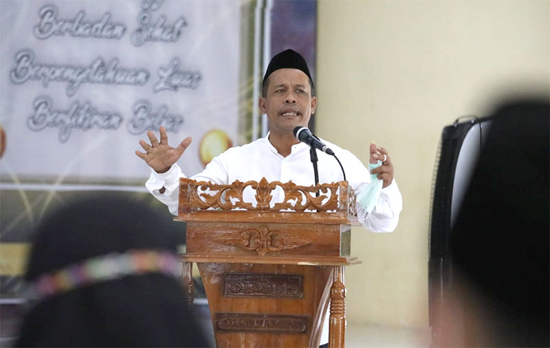 Ketua Umum DPP Koniry Azhari, S.Ag, M.Si.