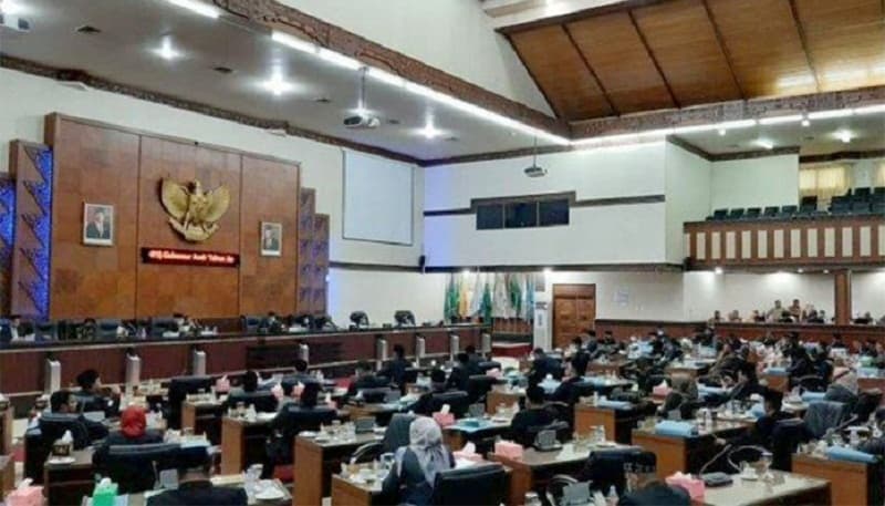 Rapat Paripurna (Foto: Nukilan.id)