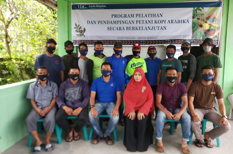 Pelatihan Petani Kopi (foto: Dok.Ist)