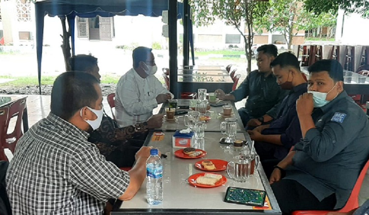 PPID Aceh dan Presma UIN Ar-Raniry (Foto: Dok.Nukilan)