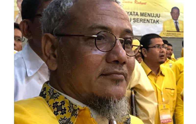Tokoh Golkar Aceh Iqbal Piyeung. (Foto: Ist.)