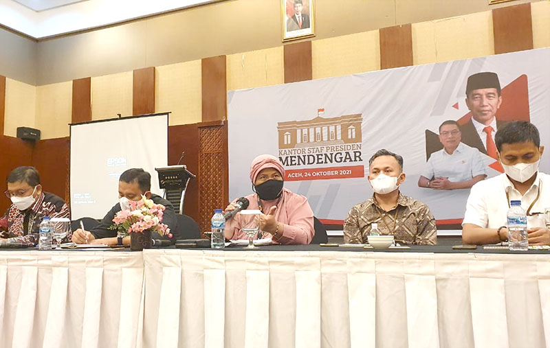 KSP Serap Aspirasi Rakyat Aceh. (Foto: Nukilan.id)