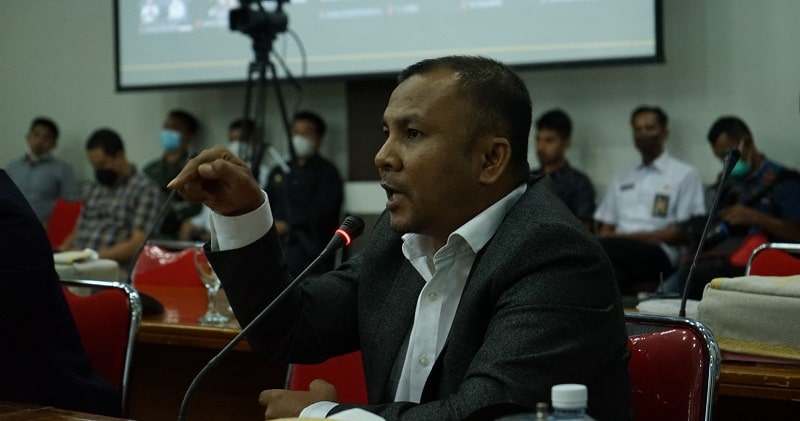 Anggota DPRA Muslim Syamsudin (Foto: Harvan/Nukilan)