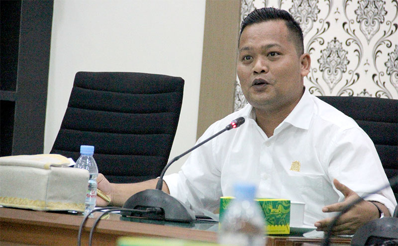 Nurdiansyah Alasta, Anggota DPR Aceh. (Foto: Ist.)