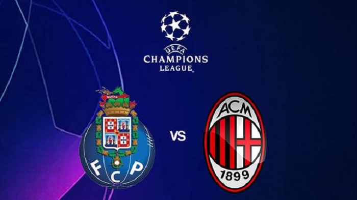 Liga Champions - FC Porto vs AC Milan (Bola.com/Adreanus Titus)