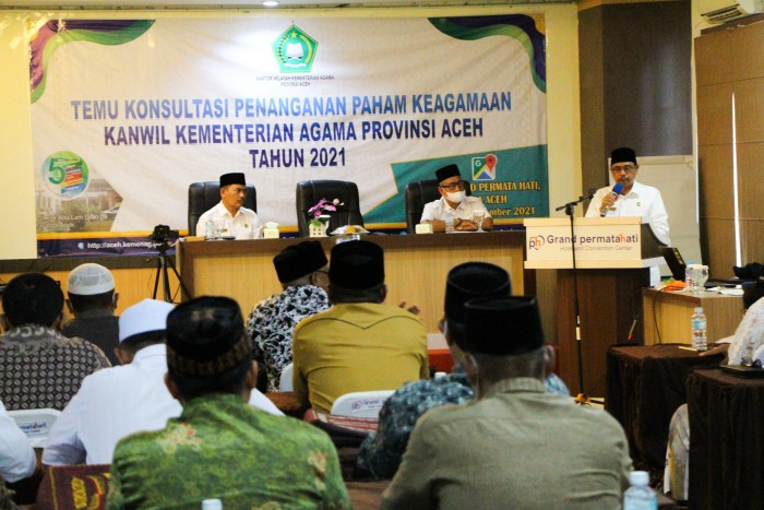 Kemenag Aceh Temu Konsultasi Penanganan Paham Keagamaan