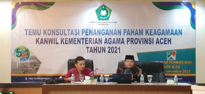 Ketua MPU Aceh Paparkan Tentang Pencegahan Aliran Sesat