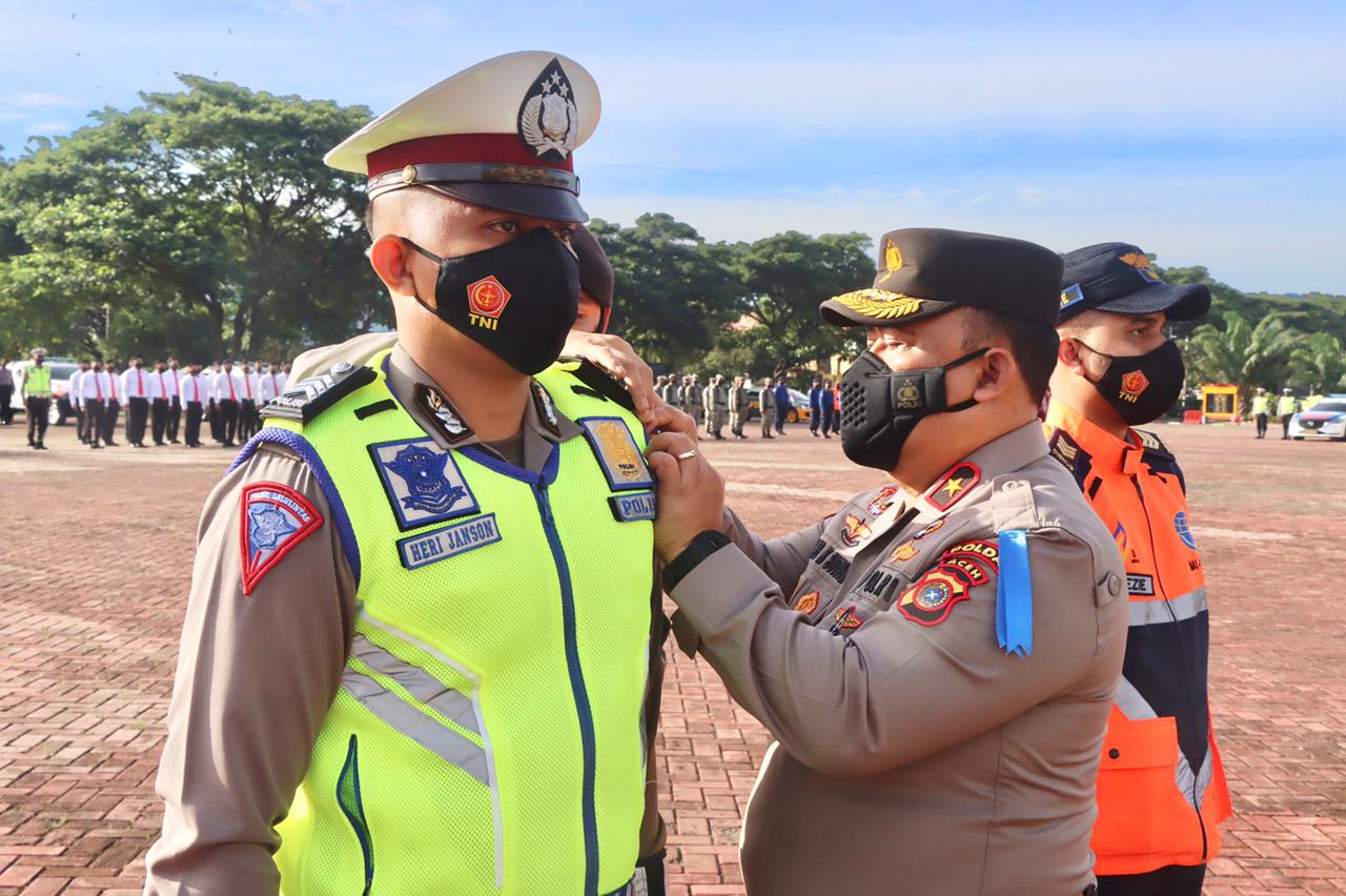 Kapolda Aceh Tekankan Operasi Zebra Seulawah 2021 Prioritaskan Disiplin Prokes