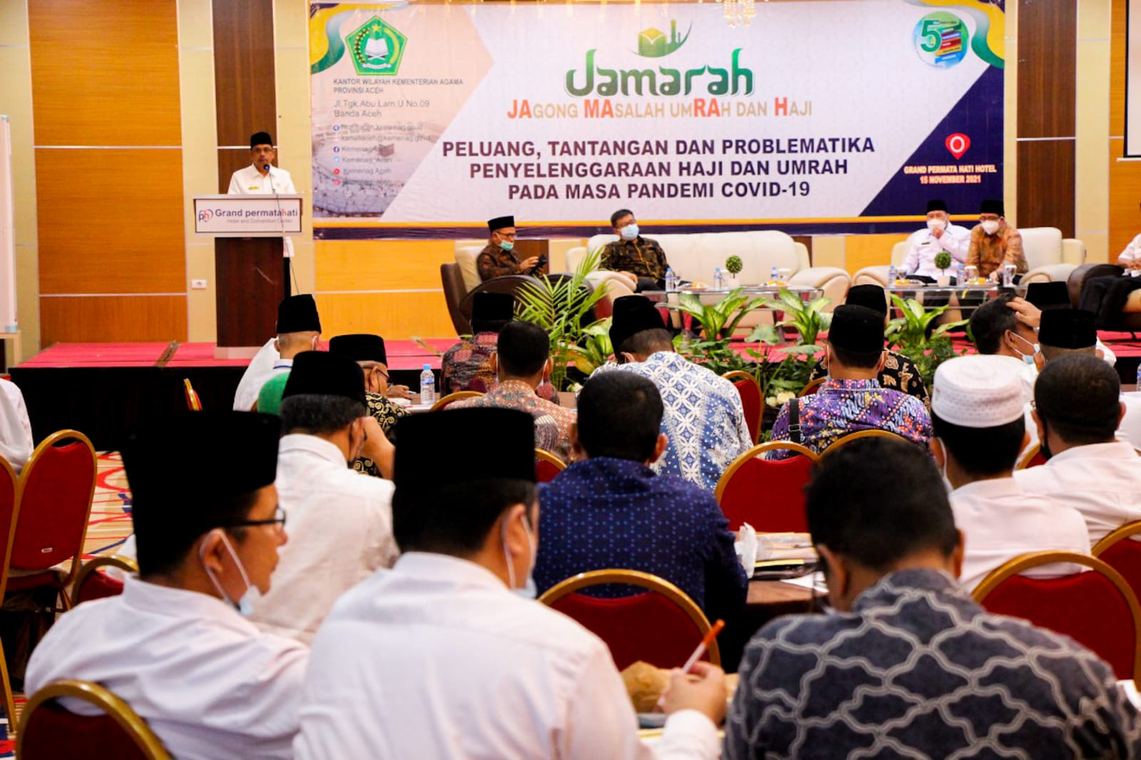 Bincang Seputar Umrah dan Haji, Kemenag Aceh Harap tidak Ada Lagi Hoaks