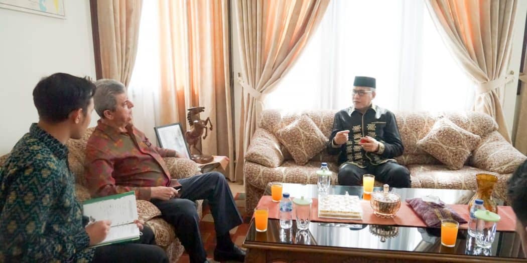 Bertemu Dubes Palestina Nova Berjanji Tertibkan Donasi untuk Palestina