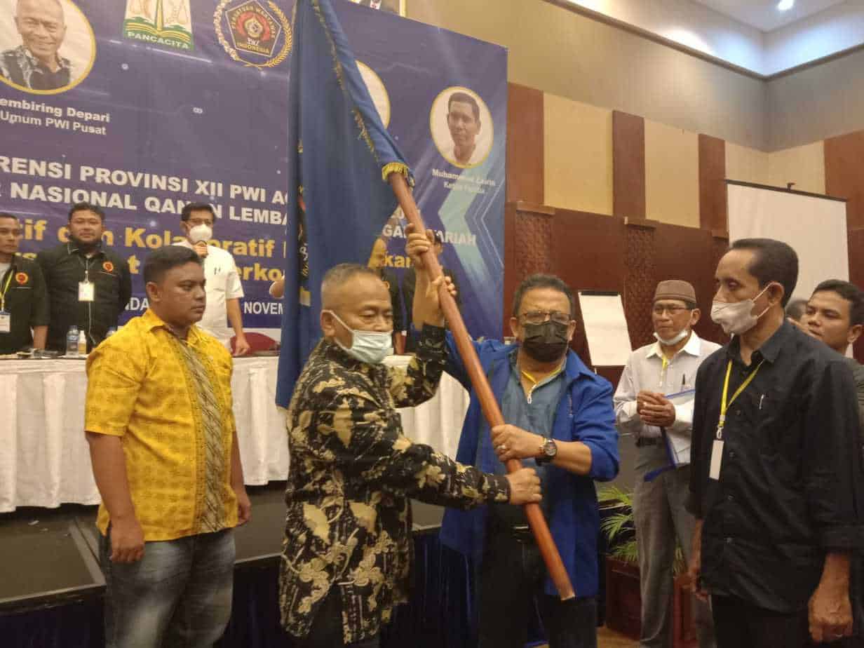 Selamat, Nasir Nurdin Pimpin PWI Aceh Periode 2021-2026