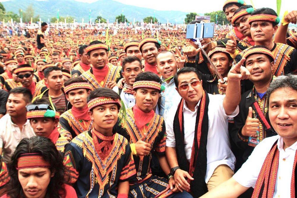 10 Tahun Tari Saman Warisan Dunia, Teuku Riefky Ajak Generasi Muda Bangga Pada Budaya Sendiri