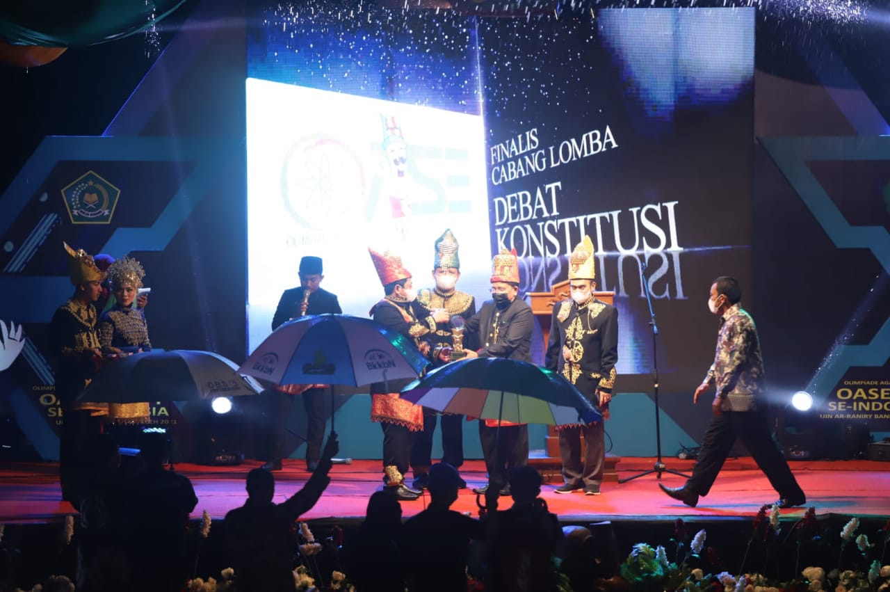UIN Ar-Raniry Banda Aceh Juara Umum OASE PTKI 2021