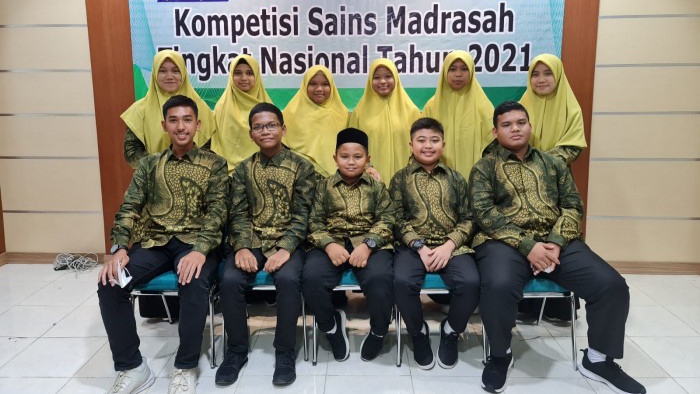 Raih 8 Medali, Aceh Peringkat 10 KSM Nasional 2021
