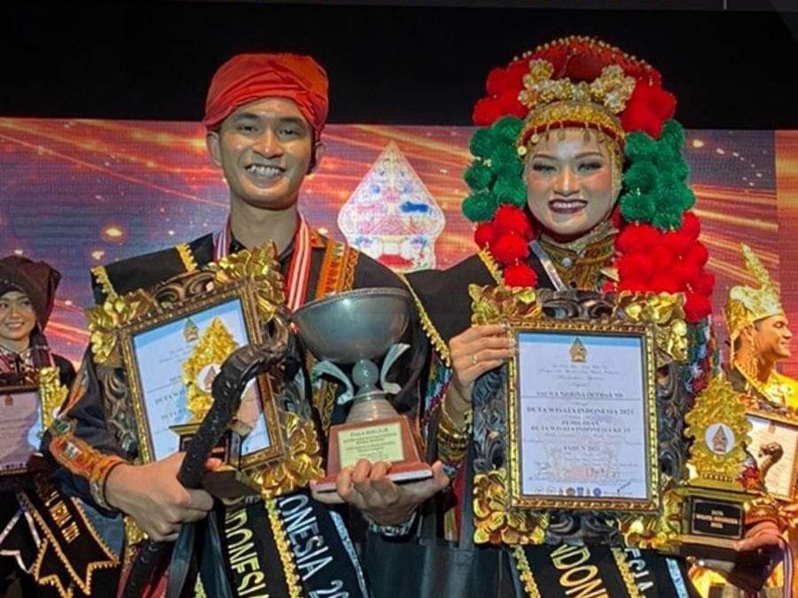 Agam Inong Aceh Terpilih Jadi Duta Wisata Nasional 2021