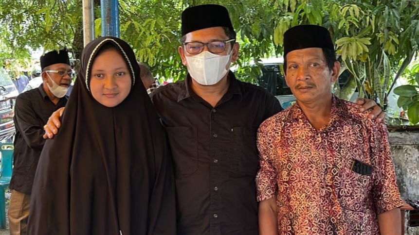 Takziah ke Rumah Duka, Kadisdik Aceh: Semoga Pelaku Segera Tertangkap