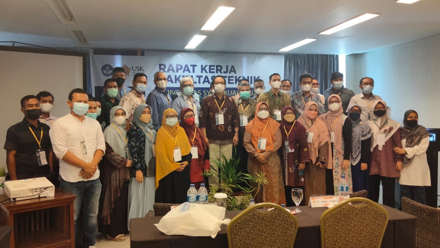 Fakultas Teknik USK Gelar Rapat Kerja 2022 - Nukilan