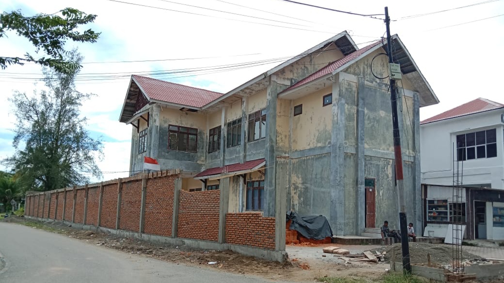 Pengalihfungsian Gedung KNPI Aceh Barat Dinilai Melanggar Aturan