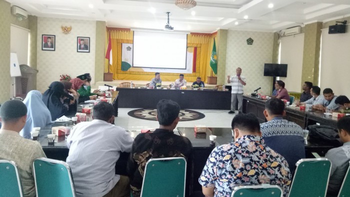 Ditjen Pendis Kemenag Sosialisasi Trik Menulis bagi Humas Madrasah di Aceh