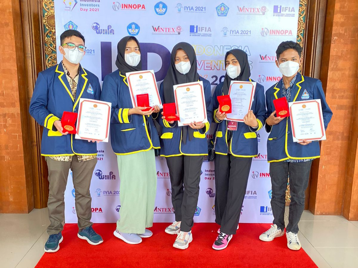 Pelajar SMAN 7 Banda Aceh Juara Penelitian Internasional