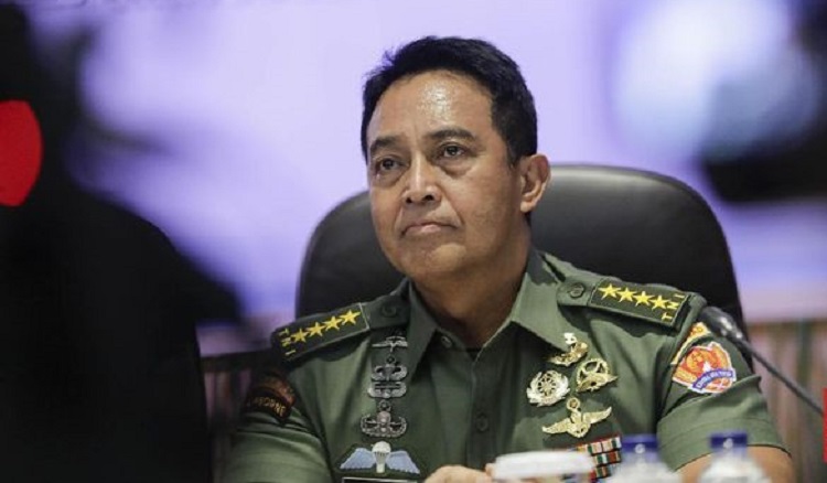 Calon Panglima TNI Andika Perkasa, (Foto: cnnindonesia)