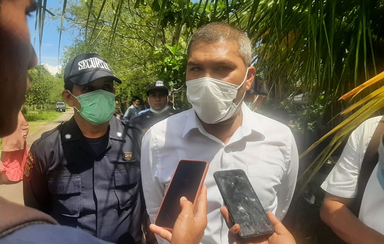 Kepala Biro Umum dan Keuangan, Maimun, S.T., M.M. (Foto: Nukilan/Hadiansyah)