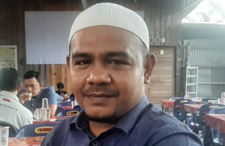 Ketua Umum Pemuda Aceh Selatan (PAS), Dedy Saputra. (Foto: Nukilan/Hadiansyah)