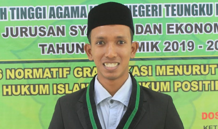 Ketua HMI Cabang Meulaboh, Jumaidi (Foto: Ist)
