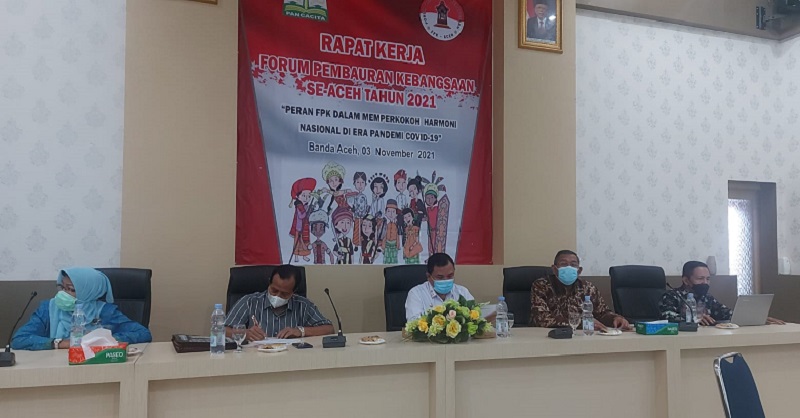 Rapat Kerja FPK Se Aceh (Foto: Dok.Ist)