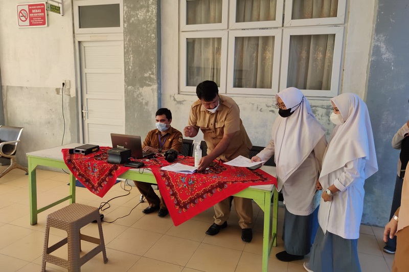 Disdukcapil lakukan pogram Jebol Ke SMA Negeri 1 Banda Aceh