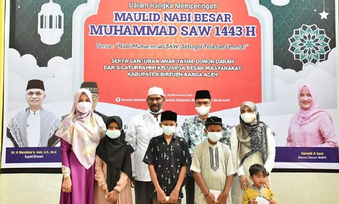 IMKB Merayakan Maulid Nabi Muhammad SAW dengan Antusias