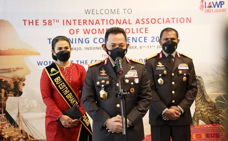 Kapolri: Polwan di Indonesia Sudah Jadi Jenderal dan Duduki Posisi Risiko Tinggi