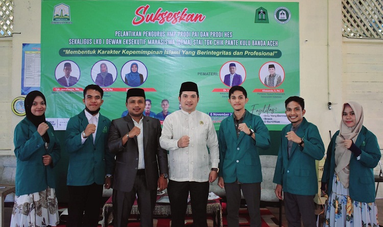 Dema STAI Tgk. Chik Pante Kulu gelar Training Leadership