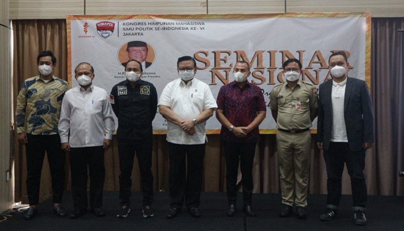 Acara Konggresb VI Himapol Indonesia dan Seminar Nasional (Foto: Dok.Ist)