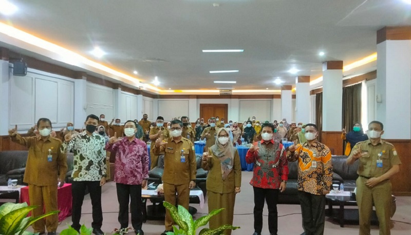 Sosialisasi Jabatan Fungsional Pustakawan Tahun 2021 (Foto: Dok.Ist)