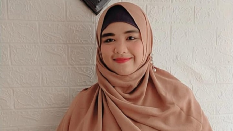 Calon Keuchik Gampong Ateuk Pahlawan Kecamatan Baiturrahman, Andy Tri Desiliana. (Foto: Ist)