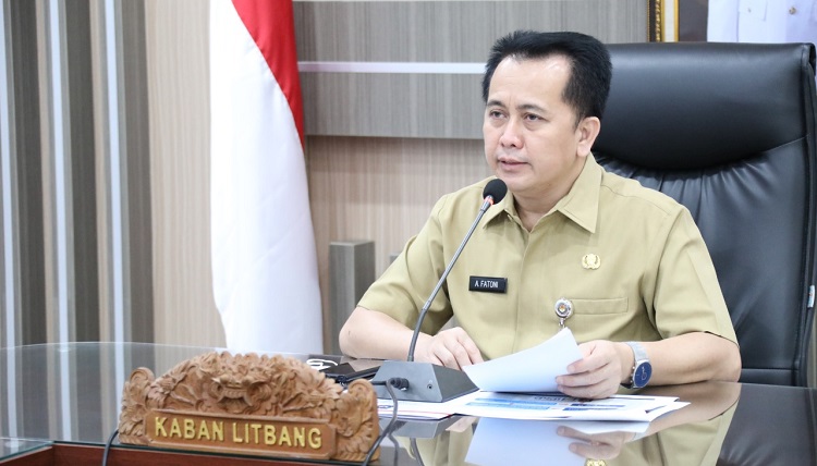 Kepala Badan Penelitian dan Pengembangan (Litbang) Kementerian Dalam Negeri (Kemendagri), Agus Fatoni. (Foto: Dok. Ist)