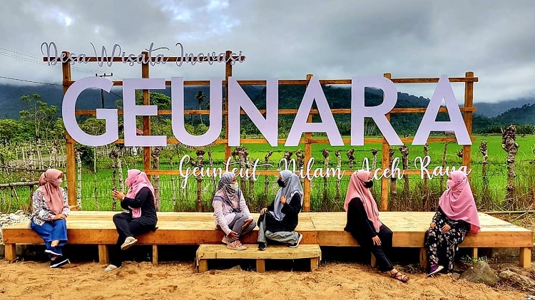 Desa Wisata-Inovasi Nilam di Geunteut-Lhoong Aceh Besar. (Foto: Dok. Ist)