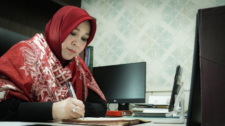 Illiza Sa'aduddin Djamal Caleg Dapil Aceh 1 dari Partai Persatuan Pembangunan. (Foto: Dok. Pribadi)
