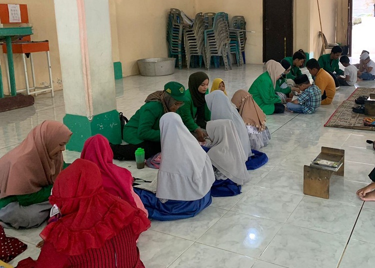 Mahasiswa KKN-PPM Unimal (Foto: Dok.Ist)