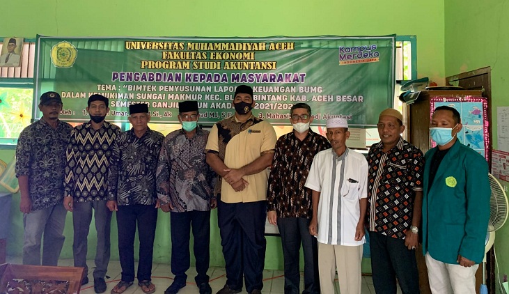 Adakan Bimtek Penyusunan Laporan Keuangan BUMG (Foto: Dok.Ist)