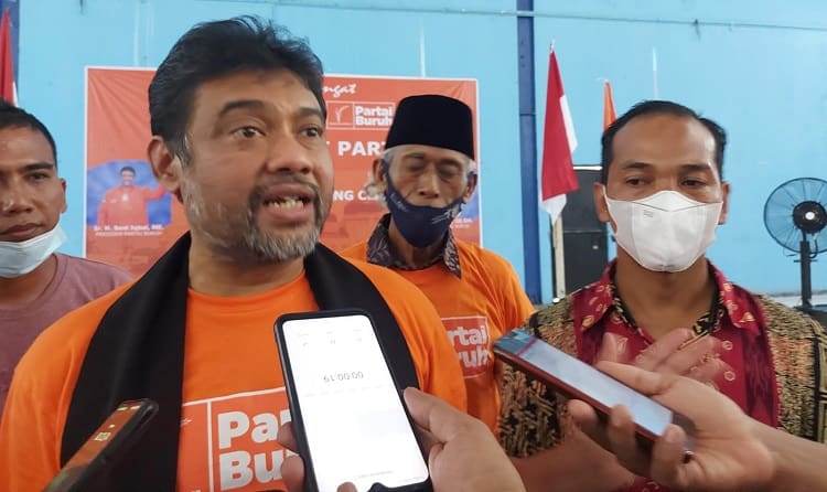 Presiden Partai Buruh, Ir. H. Said Iqbal, ME, (Foto: Nukilan/Hadiansyah)